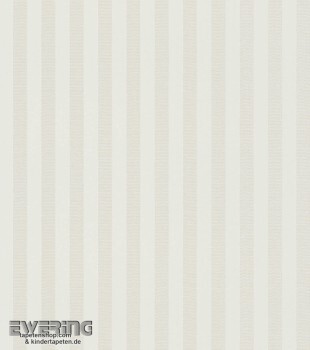 Rasch Trianon 11 7-515312 creamy white non-woven wallpaper stripes pattern