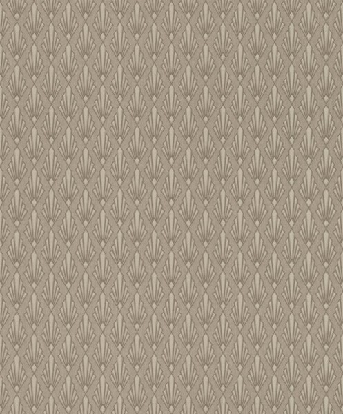 non-woven wallpaper foam pattern light brown 88600
