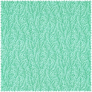fließendes Muster grün Dekostoff Sanderson Harlequin - Colour 1 HTEF120999