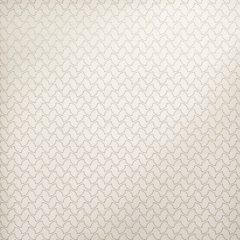 Shiny regular pattern non-woven wallpaper beige Slow Living Hohenberger 64666-HTM