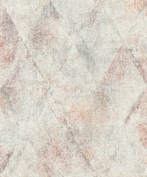 graphic shapes dusky pink non-woven wallpaper Rasch wallpaper change 2 507362