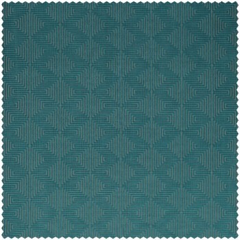 Rhomben und Linien petrolblau Dekostoff Sanderson Harlequin - Colour 1 HMOU130670