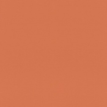 Uni Orange vinyl wallpaper Tropical House Rasch 687569