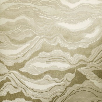 Strukturiertes Muster Vliestapete grau silber Slow Living Hohenberger 30026-HTM