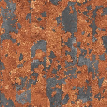 Black and copper wallpaper striped pattern Grunge Essener G45360