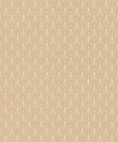 non-woven wallpaper lines, rhombuses cream 88556
