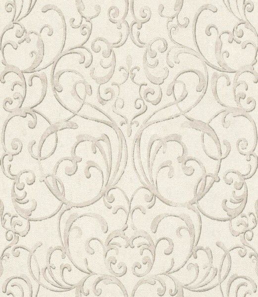 ornament pattern light brown wallpaper Rasch wallpaper change 2 651607