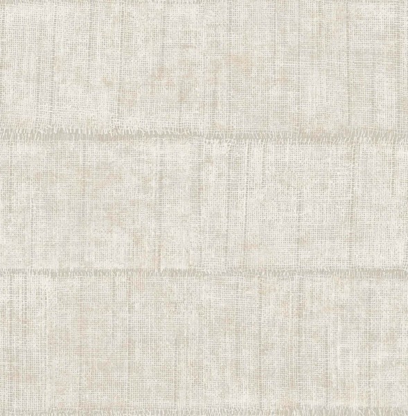 non-woven wallpaper fabric stripes cream 026739