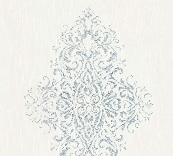AS Creation Architects Paper Luxury Wallpaper 319451, 8-31945-1 Vliestapete weiß silber