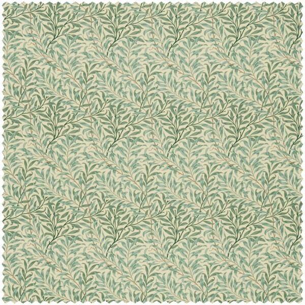 Decoration fabric willow leaves and stems cream DCMF226703
