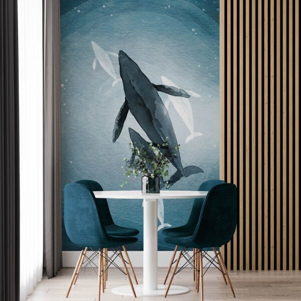 Wale Design Wandbild tiefe Ruhe 26983-HTM GMM Hohenberger