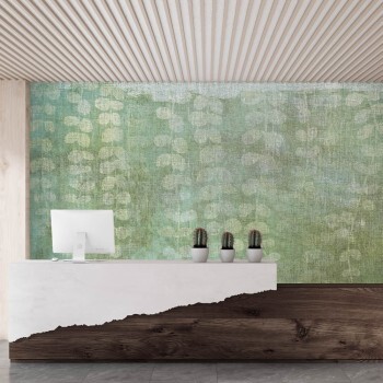 feel-good wallpaper design wallpaper tendrils green 27006-HTM GMM Hohenberger