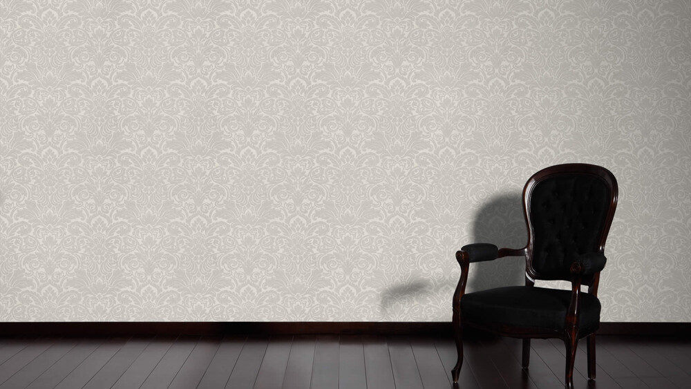 Architects Paper Luxury Wallpaper beige Flur 305451, Vliestapete 8-30545-1 creme
