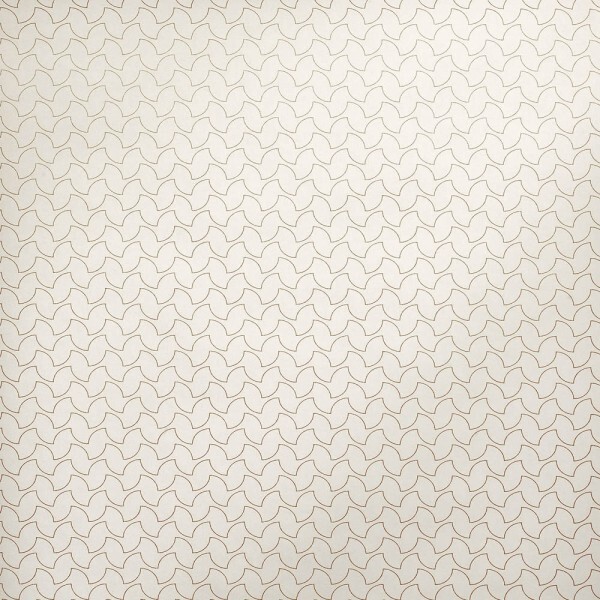 Shiny regular pattern non-woven wallpaper beige Slow Living Hohenberger 64666-HTM