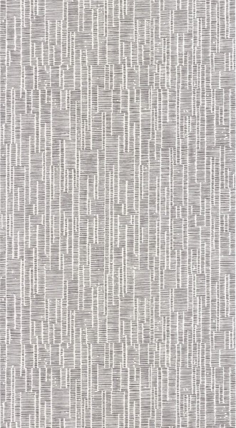 Gray cream wallpaper symmetrical lines Mediterranee MEDI87449901