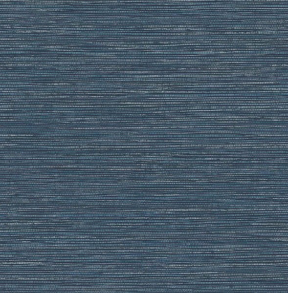 non-woven wallpaper thread pattern blue 026712