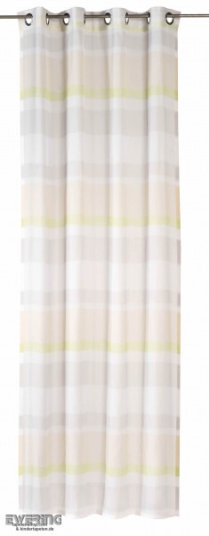 SALE offer 45-194697 Home Vision 1 curtain cream-white stripes decoration