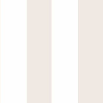 Gestreiftes Tapetenmuster cream-weiß Stripes 002150