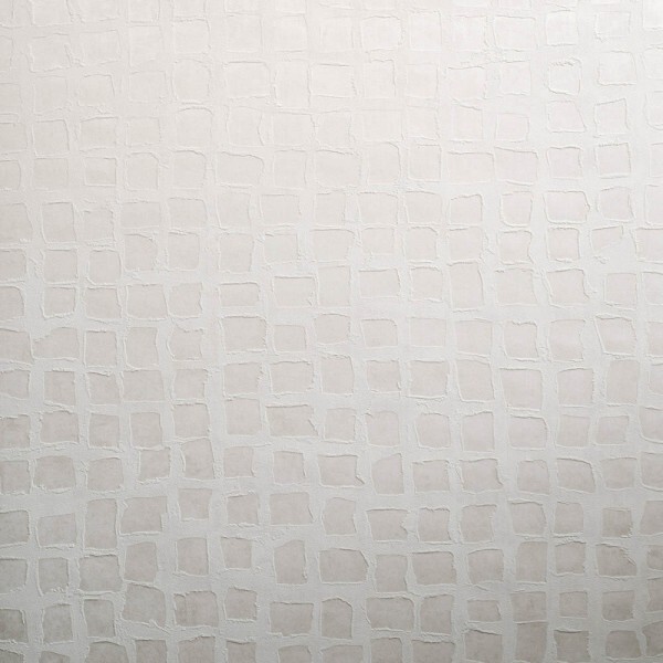 Graphic shapes white non-woven wallpaper Urban Classics Hohenberger 64861-HTM