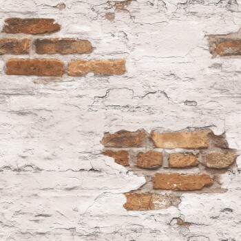 Brick Pattern Brown Wallpaper Grunge Essener G45352
