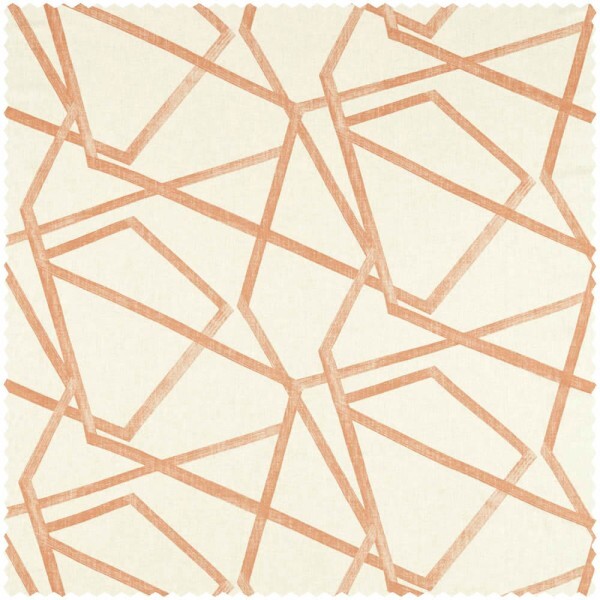 broken lines cream furnishing fabric Sanderson Harlequin - Color 1 HTEF120971
