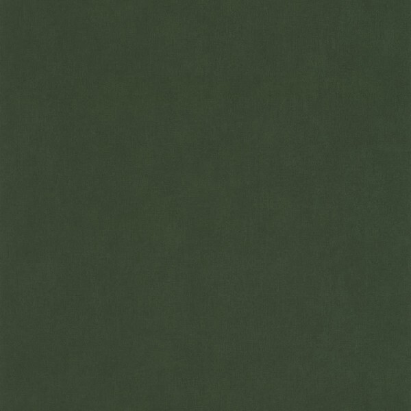 Plain dark green wallpaper Caselio - Labyrinth Texdecor LBY64527370