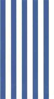Lined Pattern Wallpaper White and Blue Mediterranee Casadeco MEDI87436679