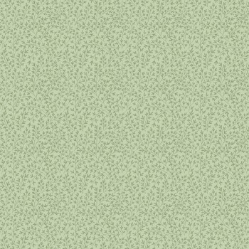 Leaf tendrils non-woven wallpaper green Blooming Garden Rasch Textil 084049