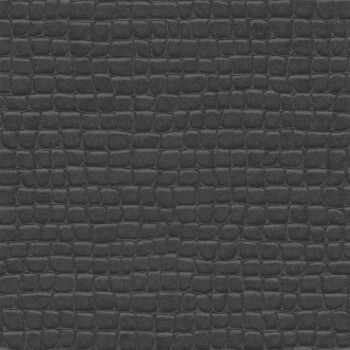 non-woven wallpaper Animal prünt gray 347783