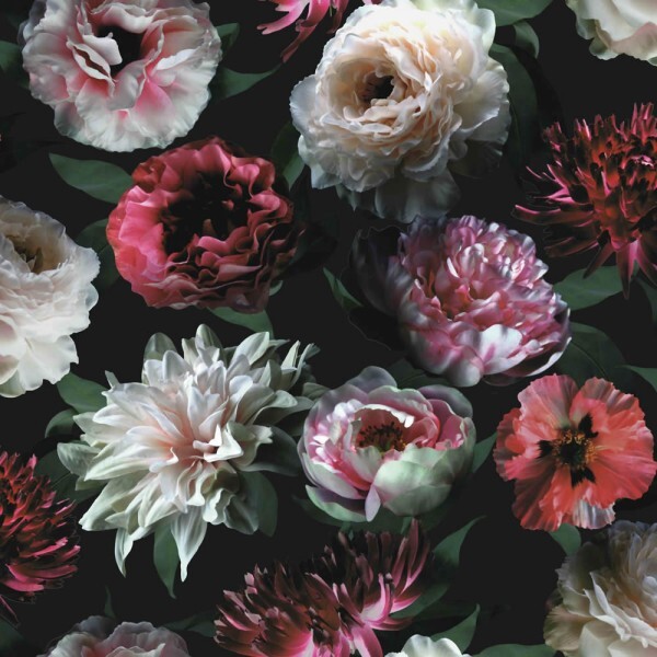 Floral wallpaper Rasch Textil Paradise 139168