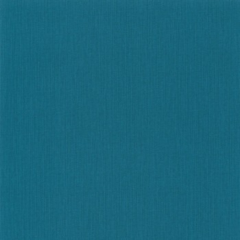 textile look petrol blue wallpaper Caselio - Escapade Texdecor EPA101566680