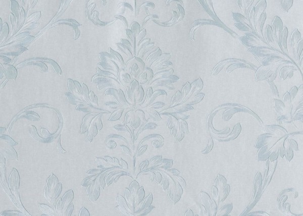 Patell blue wallpaper Ornamental Italian Style Essener 24880