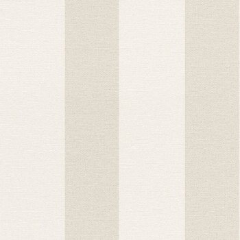 non-woven wallpaper stripes cream 295732