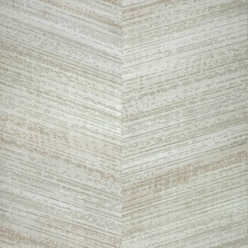 Sage green non-woven wallpaper herringbone pattern Salt Hohenberger 81322-HTM