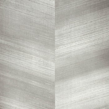 Metallic shiny herringbone pattern non-woven wallpaper gray Divino Hohenberger 65289-HTM