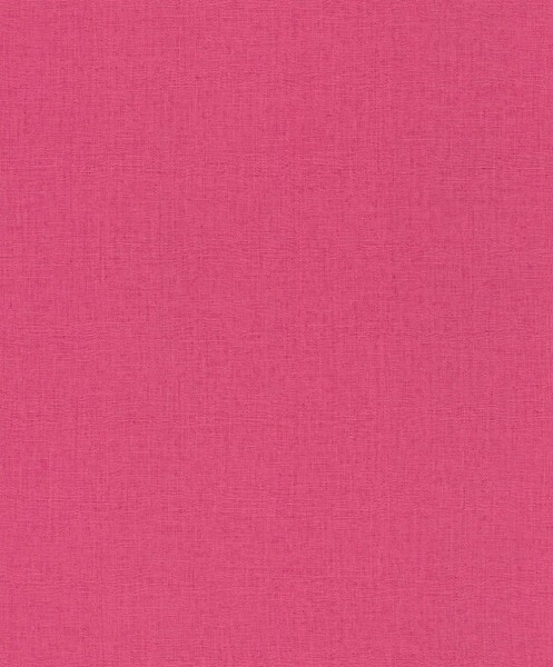 Vliestapete Leinenoptik Pink 560152