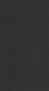 Leinenartige Haptik schwarz Unitapete Caselio - Moonlight 2 Texdecor MLGT68529999