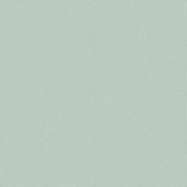 Green non-woven wallpaper geometric diamonds Casadeco - Utopia Texdecor UTOP85136522