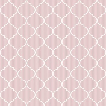 Pink non-woven wallpaper ornaments Blooming Garden Rasch Textil 084019