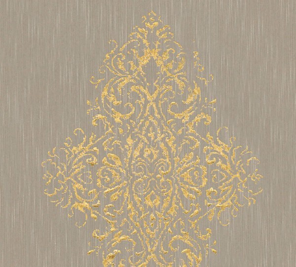 AS Creation Architects Paper Luxury Wallpaper 319453, 8-31945-3 Vliestapete beige gold