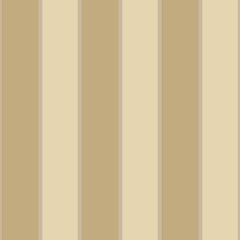 Musterstreifentapete breit Erdfarbig Stripes 015015