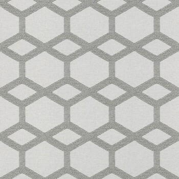 non-woven wallpaper striped pattern gray 291420