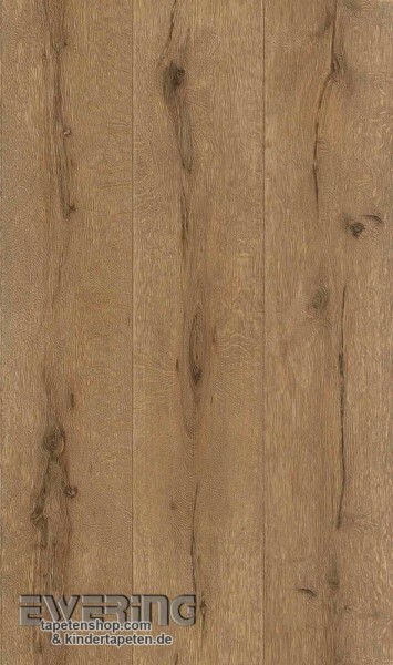Rasch Black Forest 7-514445 medium brown imitation wood non-woven pattern