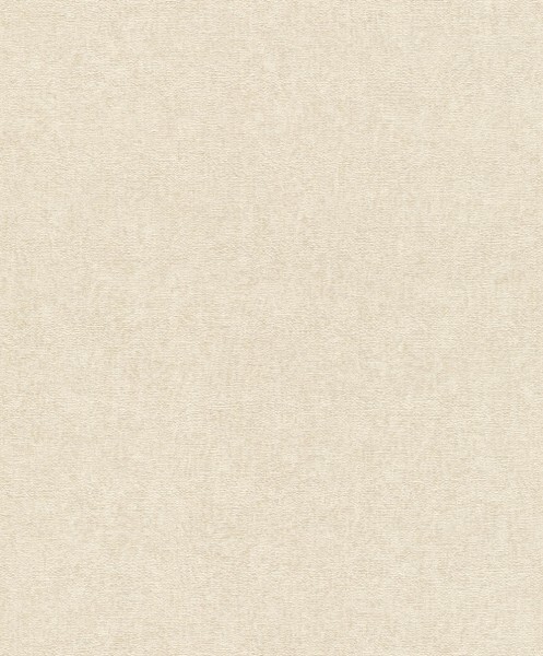 Textile look beige non-woven wallpaper Composition Rasch 554434