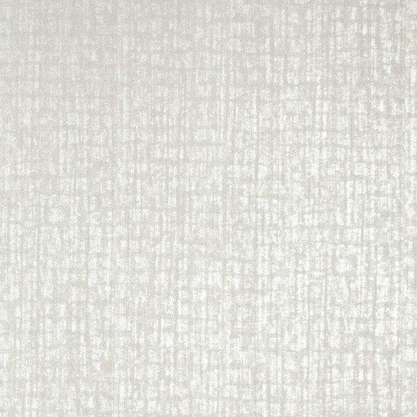 Structural pattern with gloss effect off-white fleece Adonea Hohenberger 64285-HTM
