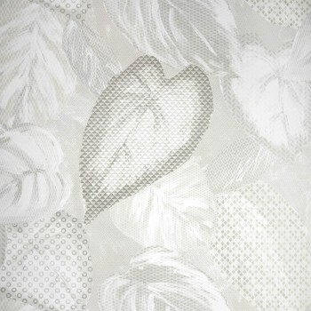 Beige non-woven wallpaper pattern with glass bead decoration Pepper Hohenberger 81347-HTM