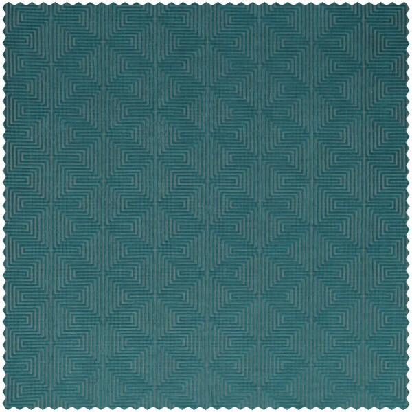 Rhomben und Linien smaragdgrün Dekostoff Sanderson Harlequin - Colour 1 HMOU130670