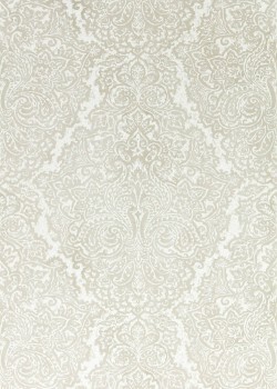 Damast Muster beige Tapete Sanderson Harlequin - Colour 1 HTEW112612