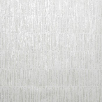 Structured haptic non-woven wallpaper old white Feel Hohenberger 65024-HTM