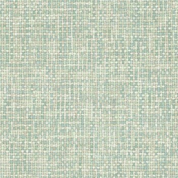 23-148662 Boho Chic Rasch Textil Tapete aquamarinblau Bambusoptik
